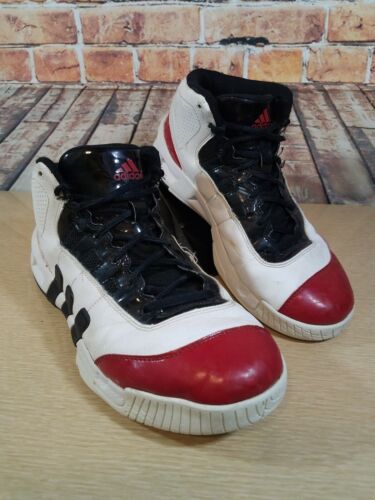 ADIDAS Pro Torsion System Basketball Gym Shoes Patent Leather Mens Size 9.5 | eBay