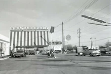 Whataburger (A frame) building 1960s Corpus Christi Texas POSTER 24 X 36 Inches