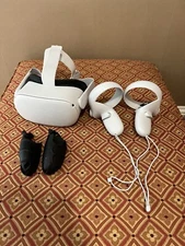 Meta Oculus Quest 2 256GB Standalone VR Headset - White