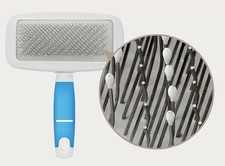 Pet Dog Cat Grooming Slicker Brush Comb For Long Hair Dog Cat DESHEDDING tool