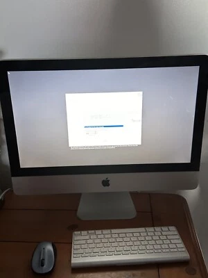 2009 IMAc Desktop Apple computer | eBay
