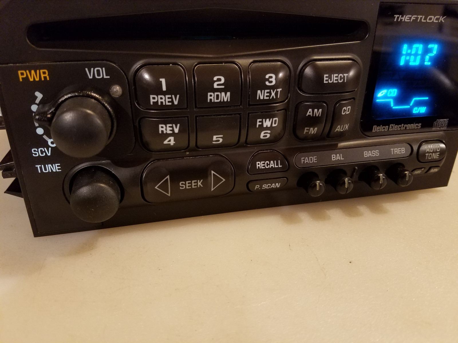 Tahoe Silverado 1500 Sierra CD Player OEM Stereo15766343 Bluetooth  Capability | eBay