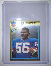 Vintage 1982 Topps Sticker LAWRENCE TAYLOR Foil Mint ROOKIE CARD RC N.Y. Giants