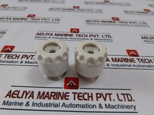 Lot of 4X Siemens 63/500 Fuse Screw Caps