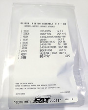  811529 Cat Pumps Unloader Repair Piston Assembly Cat 66DX, 67DX Pumps OEM
