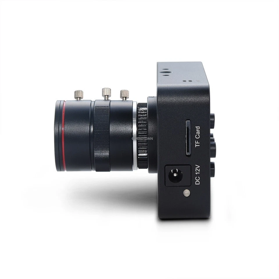 12MP HDMI Camera HD1080P USB  Streaming Webcam Recording 4K@30FPS 6-12mm Lens - Image 2 of 4