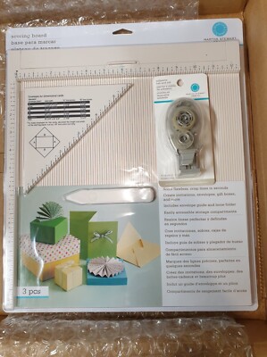 【未使用品】Martha Stewart スコアリングボード 3 PCS Martha Stewart Crafts 3pc Scoring Board for sale online | eBay