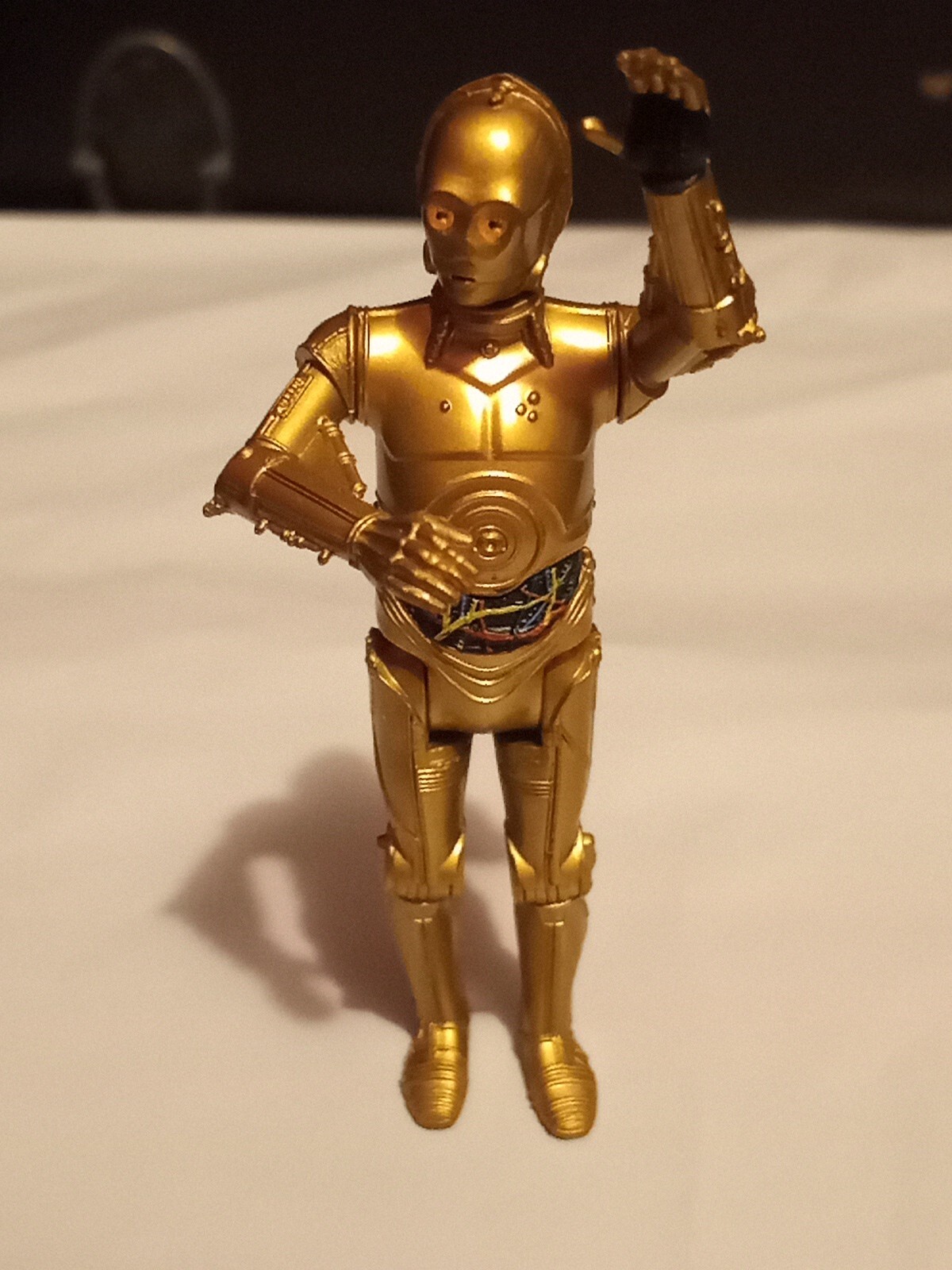 C-3PO STAR WARS 3.5&rdquo; ACTION FIGURE HASBRO TOY (PRE-OWNED)