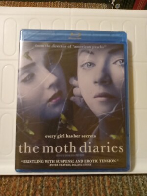 The Moth Diaries Bluray 2011 Psychological Horror Thriller Mary Hadron OOP Rare