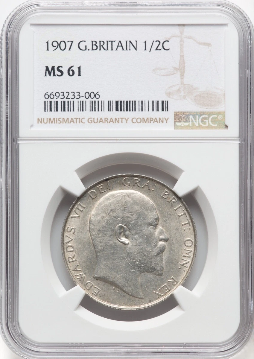 セール（1日まで）イギリス　純銀セット　1907年 1907 Year UK Coins for sale | eBay