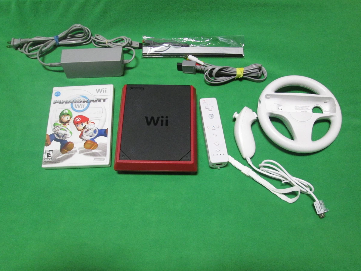 Nintendo Wii Mini Mario Kart Selects Bundle Very Good 8816