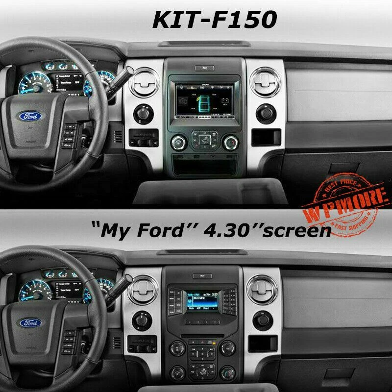 iDatalink Maestro KIT-F150 Dash KIT & T-Harness for Ford F150 2013 2014 w. 4.3" - Image 4 of 4