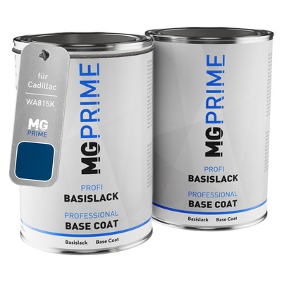 Autolack Set Dose für Cadillac WA815K Arrival Blue Metallic 2,0L