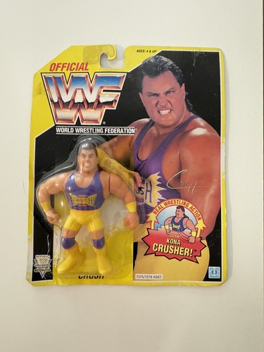 WWE WWF Hasbro Series 7 Crush - American Card...