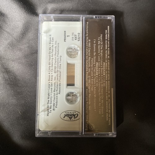 Juice Newton Quiet Lies 1982 Capitol Records Inc Cassette - Picture 4 of 5