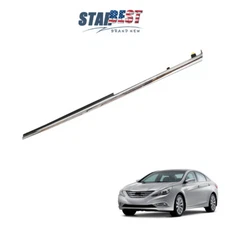 For Sonata 2011-2014 Front Left Driver Side Chrome Fender Garnish Molding Trim