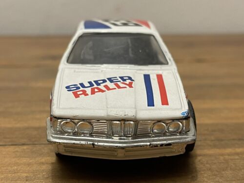 BMW 635 CSi Turbo Super Rally Yatming Yat Ming 1:43 Scale RARE Model Car - Picture 8 of 12