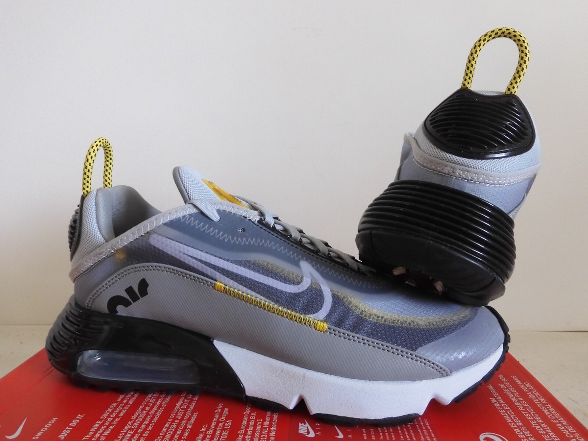 Nike Air Max 2090 Y2KGrey and Yellow Vintage Athletic Sneaker Mens Size 9.5 Nike Air Max 2090 for Sale | Authenticity Guaranteed | eBay main image 2