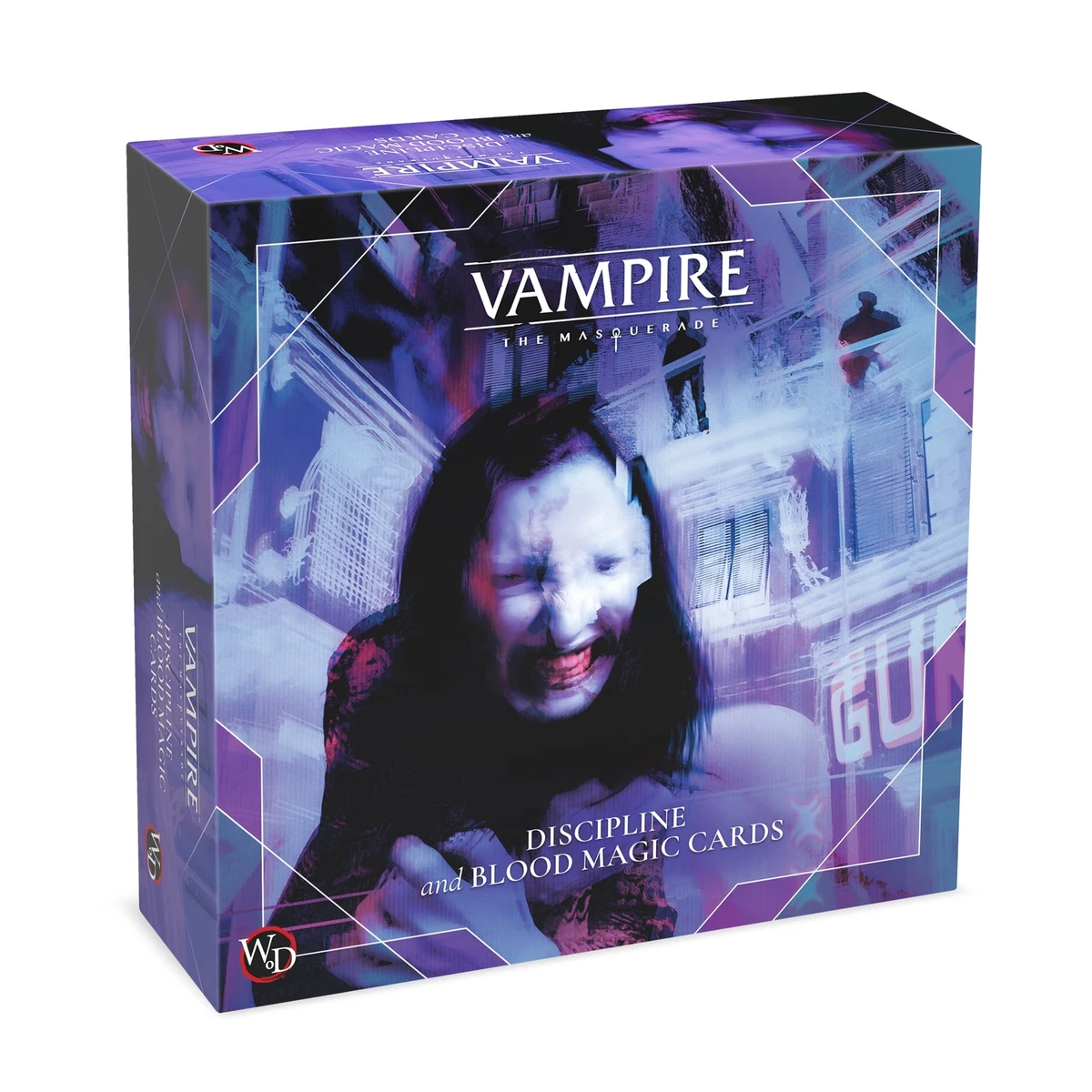 Vampiro La Mascarada Colección Diseños Orbitales - Basico + Pantalla Precintados