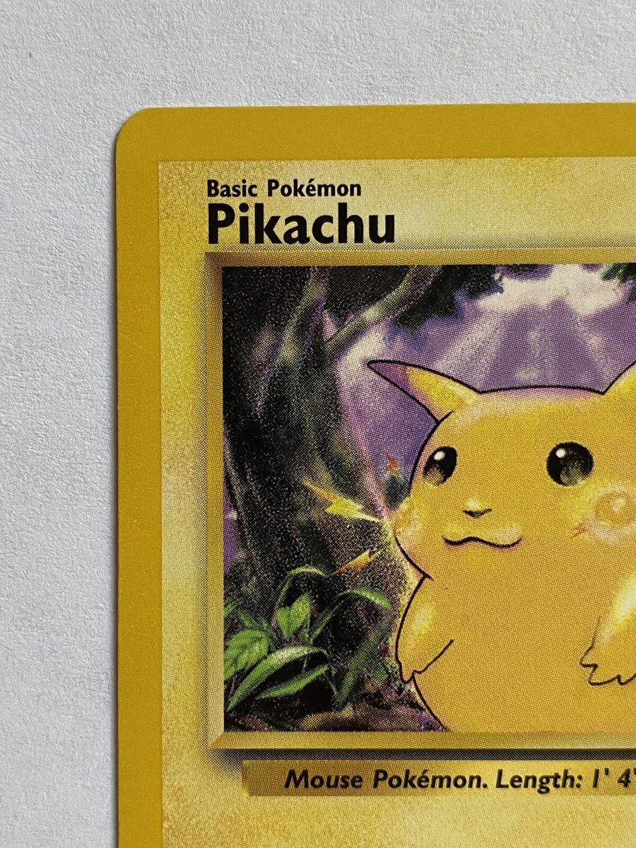 Pokémon - Pikachu (58/102) - Conjunto básico 