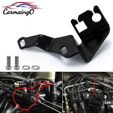 Black Intake Manifold Throttle Cable Bracket for GM Truck TBSS NNBS L92 Style