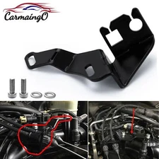 Black Intake Manifold Throttle Cable Bracket for GM Truck TBSS NNBS L92 Style