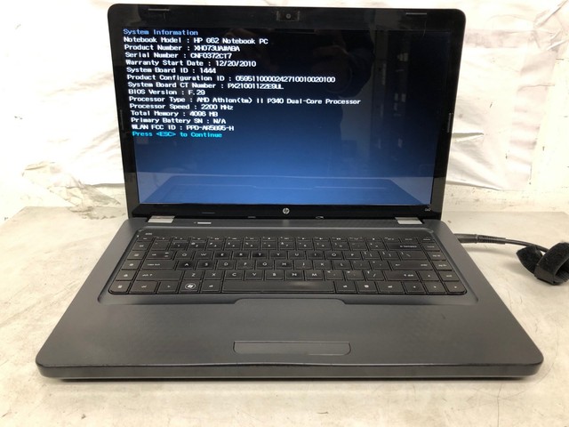HP G62-231NR Notebook 64x HP G62-231NR Notebook Drivers Windows