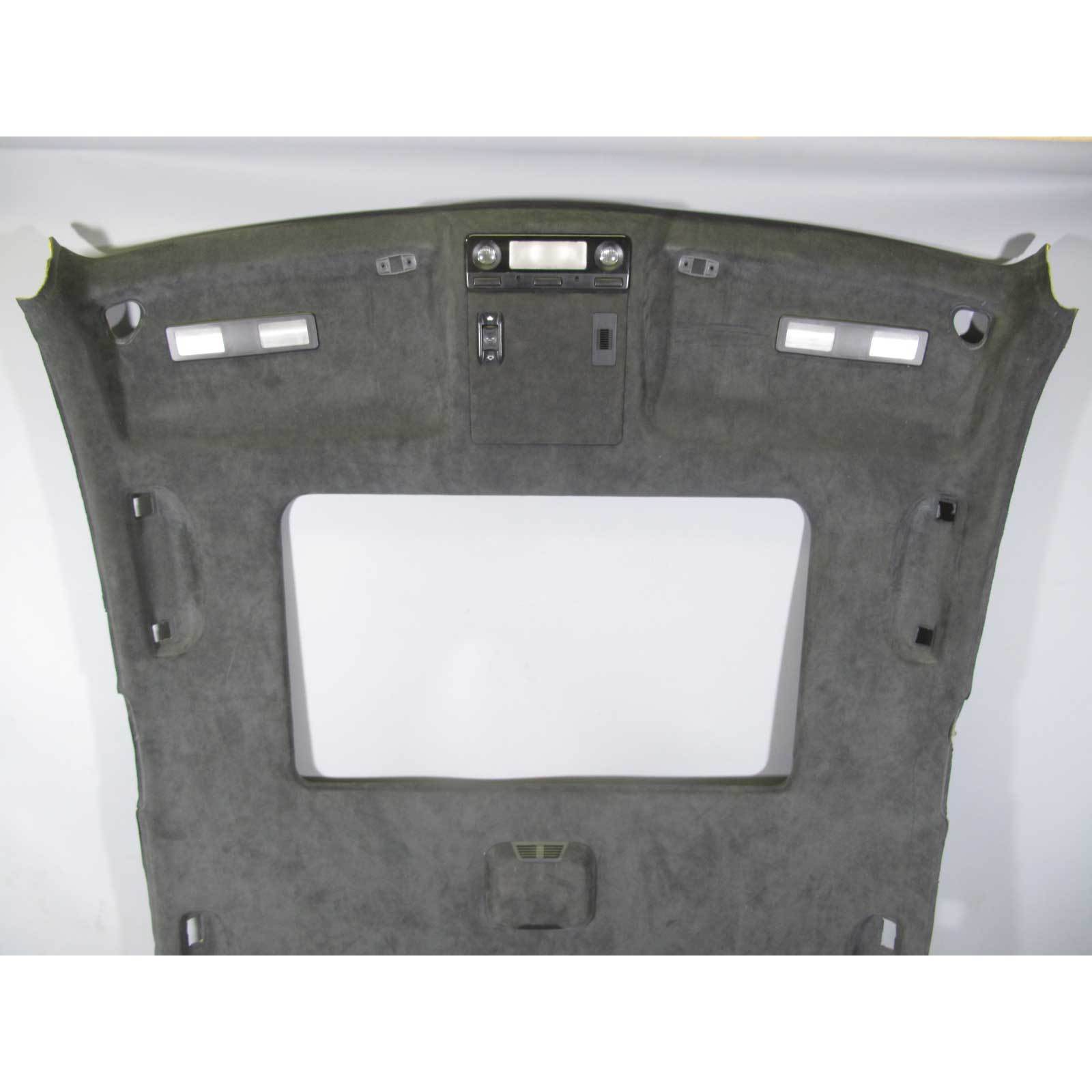 2000 BMW E39 M5 Sedan Factory Anthrazite Alcantara Headliner Roof