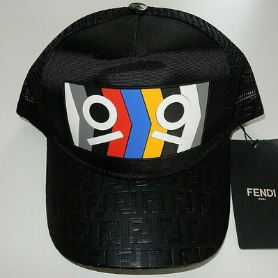 fendi trucker hat