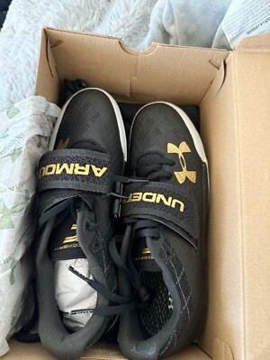 Under Armor Throwing Shoes Centric Grip