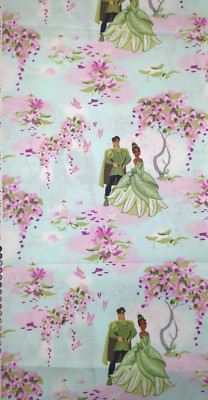 Princess Tiana Prince Naveen Wisteria Disney #36057 Springs Creative Fabric BTY