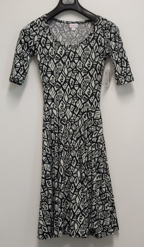 NWT LuLaRoe XS Nicole Dress A-Line Women's Size 2-4