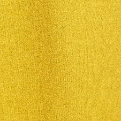 EILEEN FISHER Mustard Yellow Boiled Wool Jersey Shawl Collar Long Jacket PS - Picture 6 of 8