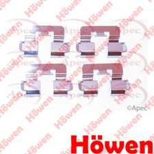 Fits Toyota Corolla 1.4 D 1.6 1.8 2.0 Brake Pads Fitting Kit Rear Howen