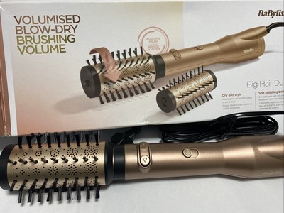 BABYLISS AS952E Volumised Blow-Dry Dual Brushing Volume Warmluftbürste Föhn 650W