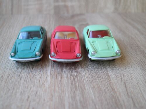 Maserati Mistral Coupe Mebetoys Remake 1/43 Plastik 3 Stück - Bild 6 von 18