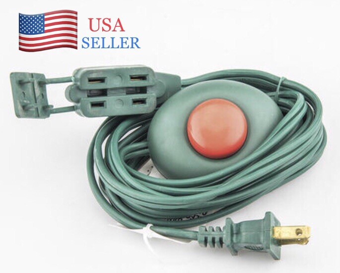 Indoor Extension Cord With Switch 9 Outlet Extension Cord With Switch,