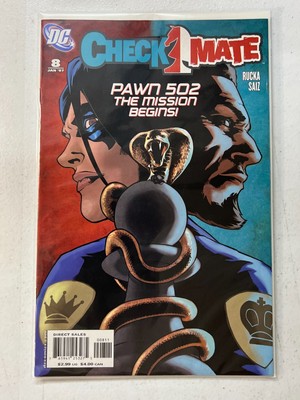 Checkmate #8 January 2007 DC Comics | Combined Shipping B&B | eBay