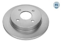 Original Meyle Bremsscheibe 715 523 0010/PD FüR Ford
