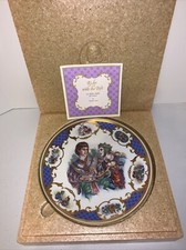 Franklin Mint Rickey With The Tuft 1983 Premiere Edition Jegou Art Plate Limoges