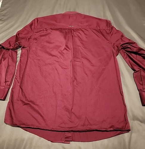 Ariat Mens XL Longsleeve Collared Button-down - Picture 3 of 12