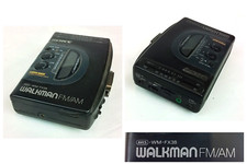Sony Walkman WM-FX38 AM/FM Cassette Player W3564