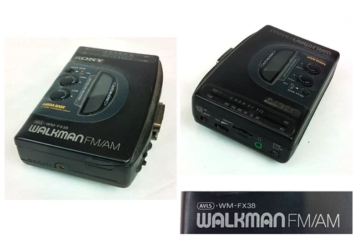 Sony Walkman WM-FX38 AM/FM Cassette Player #W3564