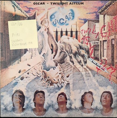 Oscar Twilight Asylum Vinyl Record DJF20494 1976