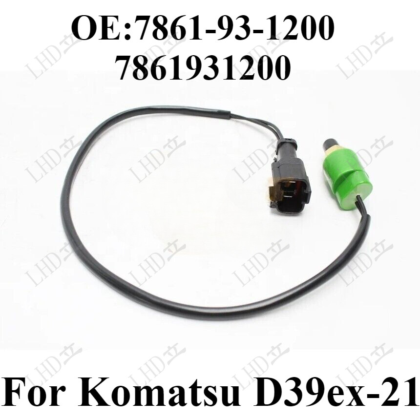 ゆず Oil Pressure Sensor For Komatsu D39ex-21 7861-93-1200
