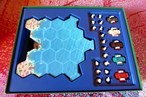Mississippi Queen - Spiel des Jahres 1997 - der Mensch denkt, der Fluss lenkt. - Bild 8 von 9