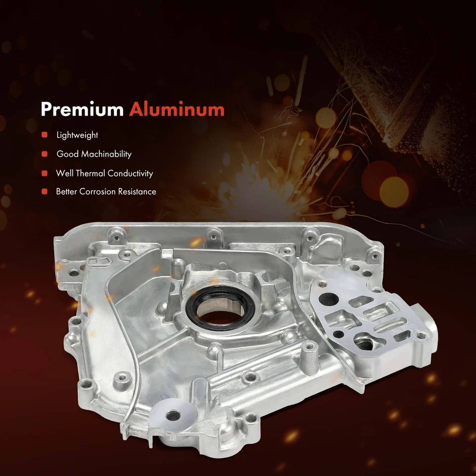 Bomba de aceite de motor para Honda Accord 2013-2017 Pilot 2016-2022 Odyssey Acura MDX RDX Foto 3 de 4