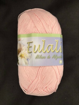 OMEGA EULALI hilaza Algodón-Cotton Yarn-3.52 oz/394 yd 100gr/360 mts*NEW COLORS!