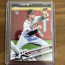 2017 Topps Update Series - Fielding #US247 Dansby Swanson (RC)