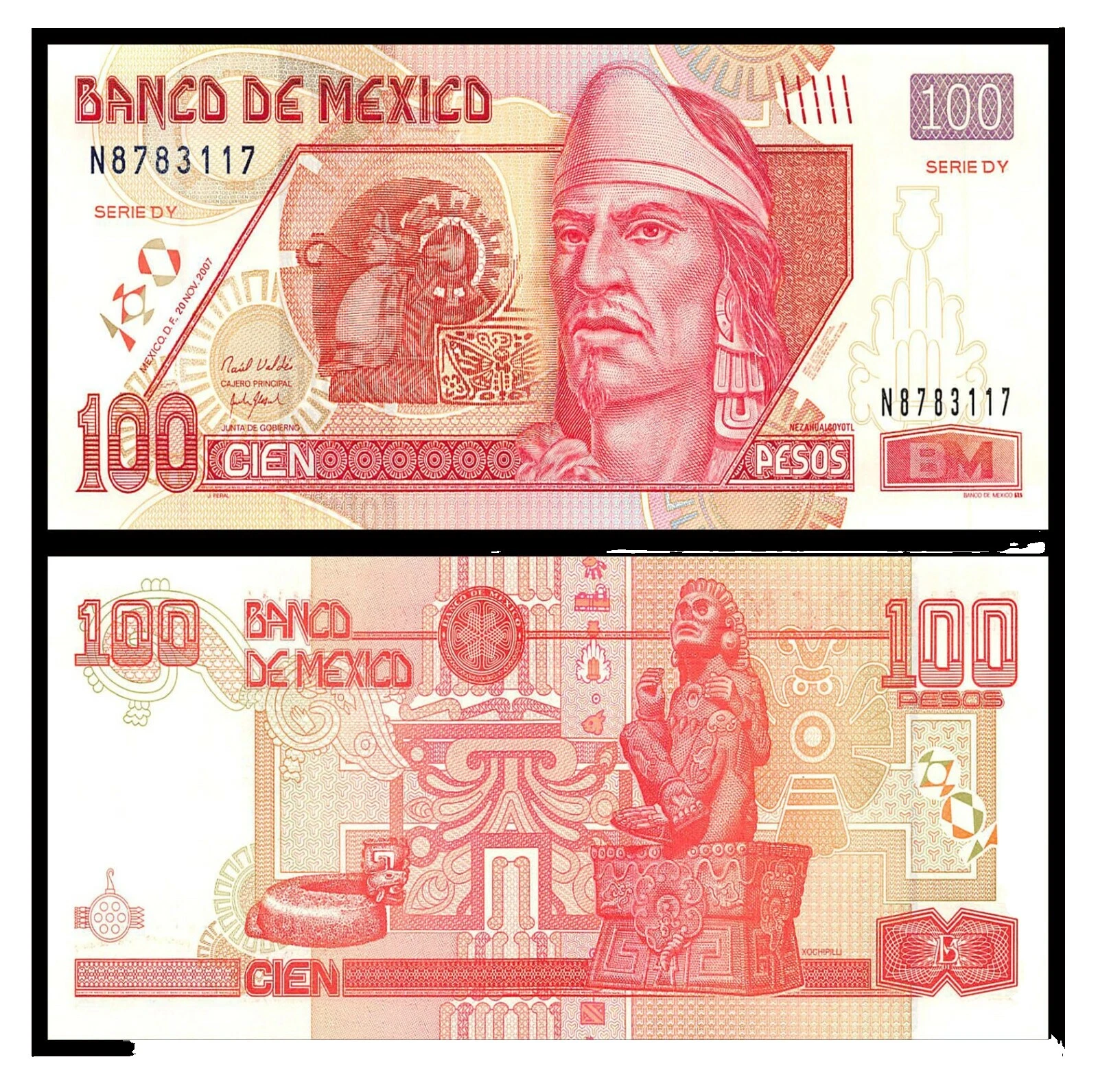2007 billetes mexicanos